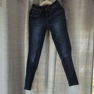 YMI Blue Skinny Jeans Classic Denim Style